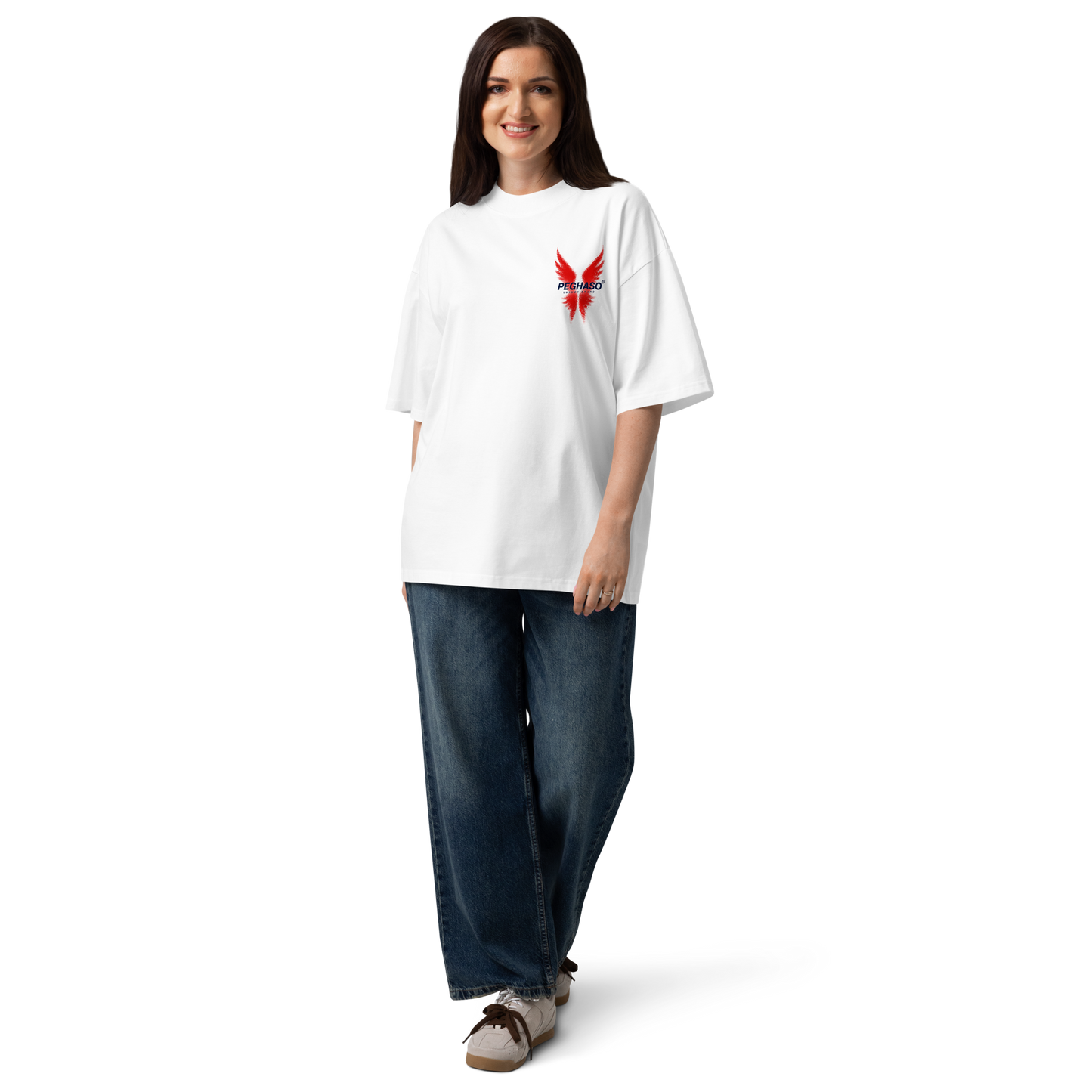 Camiseta Oversize de Lujo "Project 6" Heavyweight | PEGHASO®