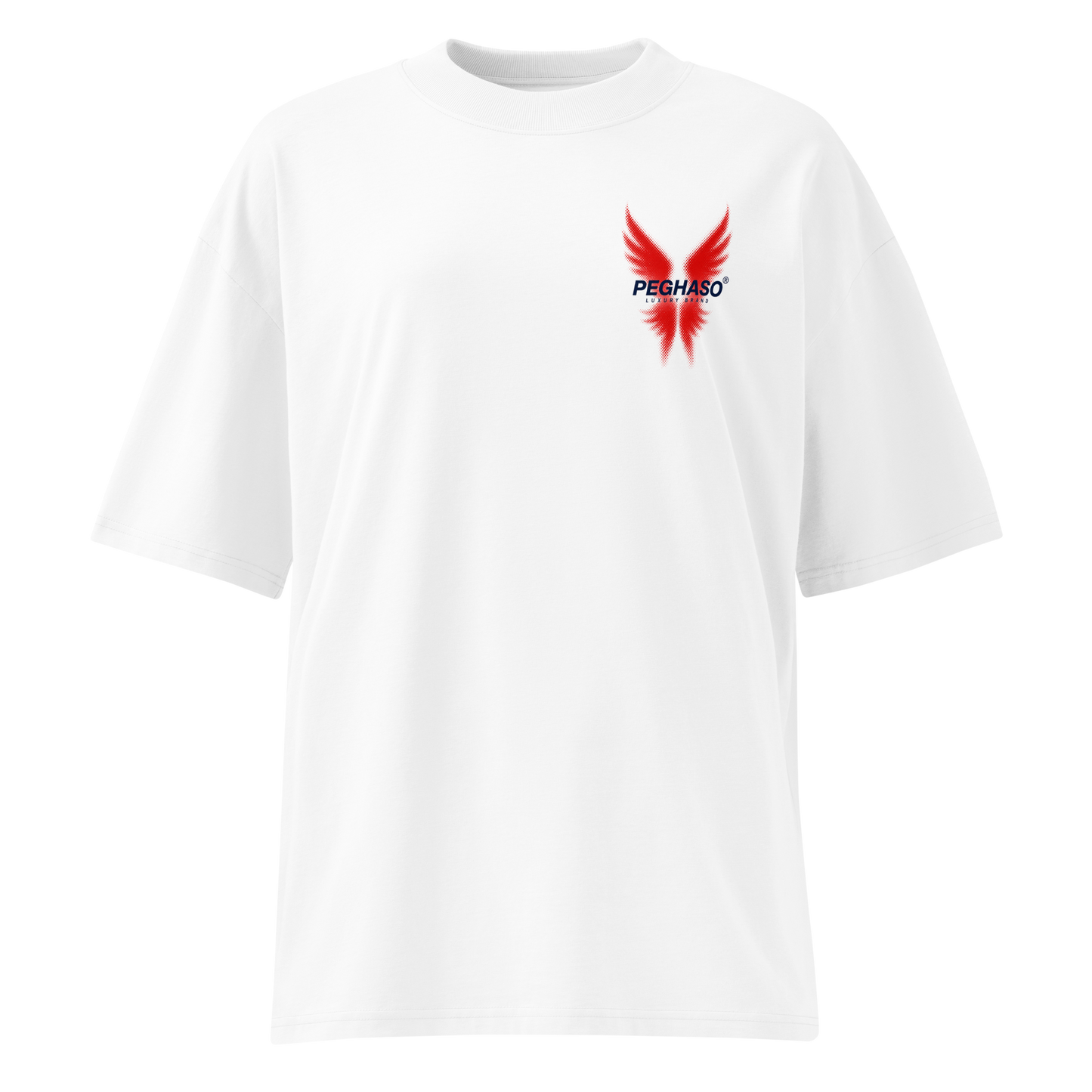 Camiseta Oversize de Lujo "Project 6" Heavyweight | PEGHASO®