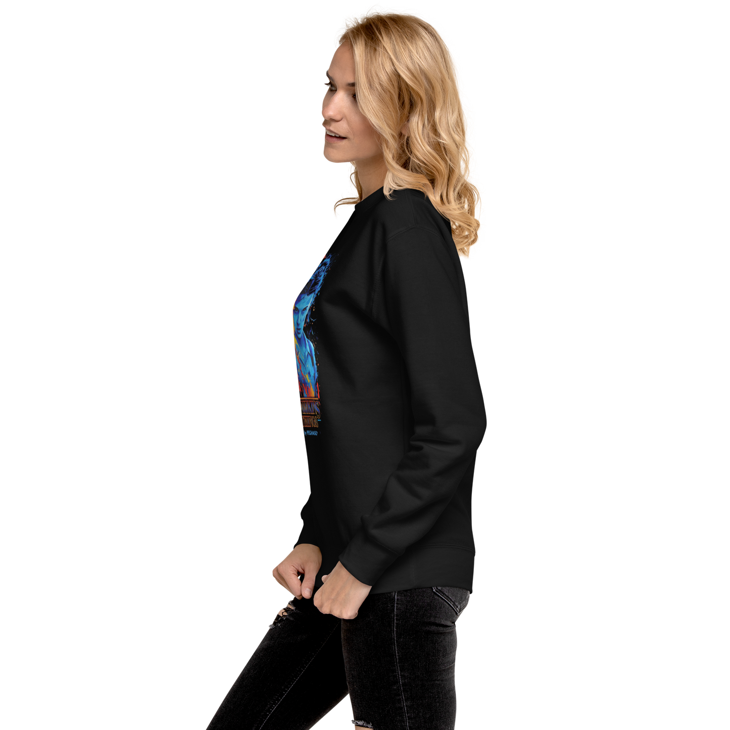 Sudadera 011 Power - Hawkins Things by PEGHASO | Edición Once Premium
