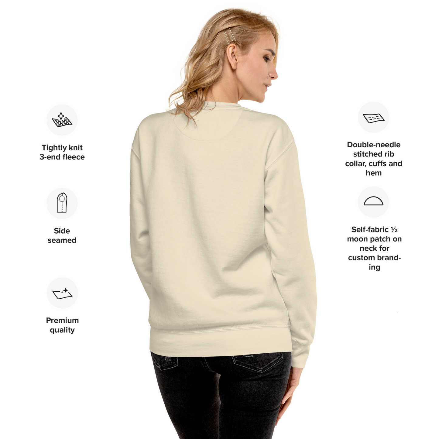 Sudadera "PEGHASO FRIENDS & COFFEE"