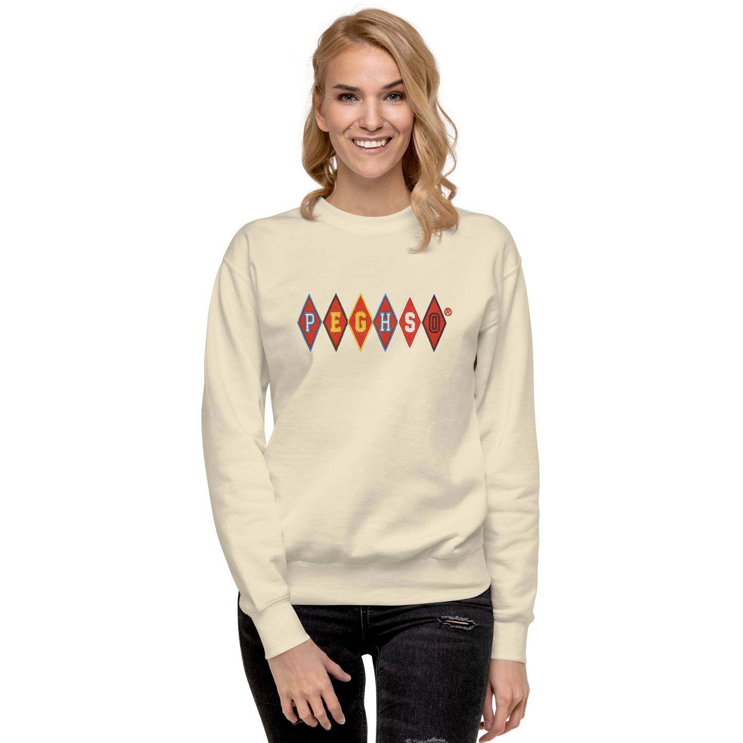 2. Sudadera PEGHASO | The Diamond Series