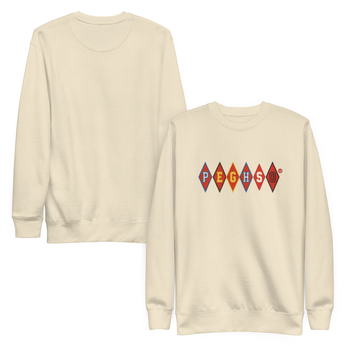 2. Sudadera PEGHASO | The Diamond Series