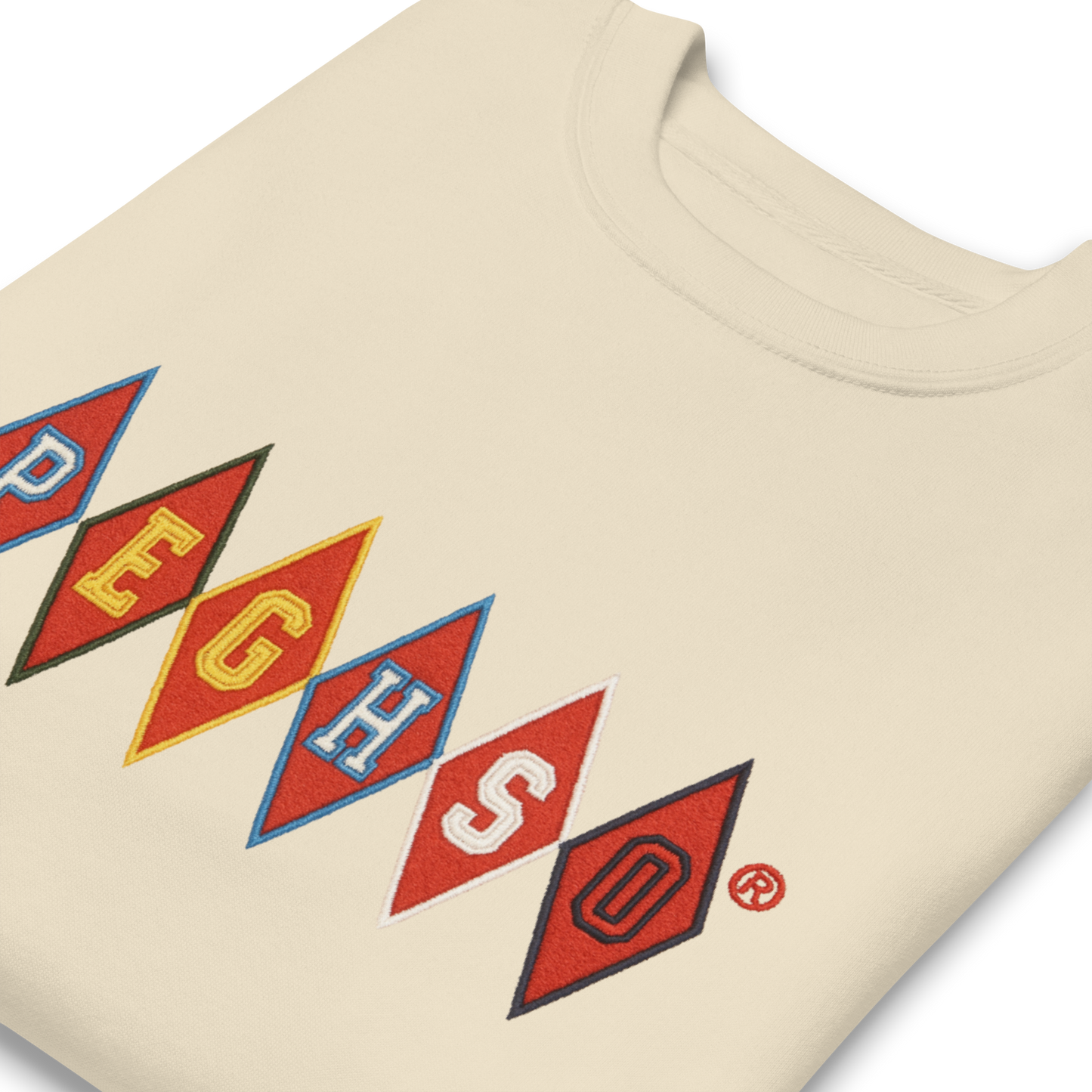 2. Sudadera PEGHASO | The Diamond Series