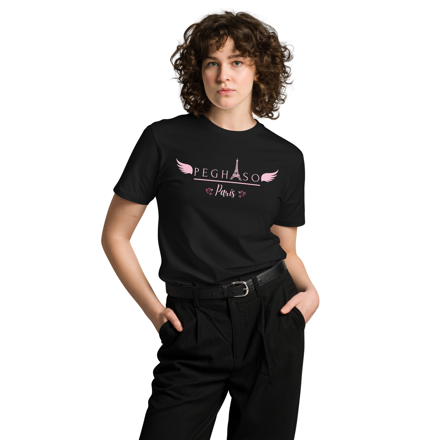 Camiseta PEGHASO EIFFEL PARIS