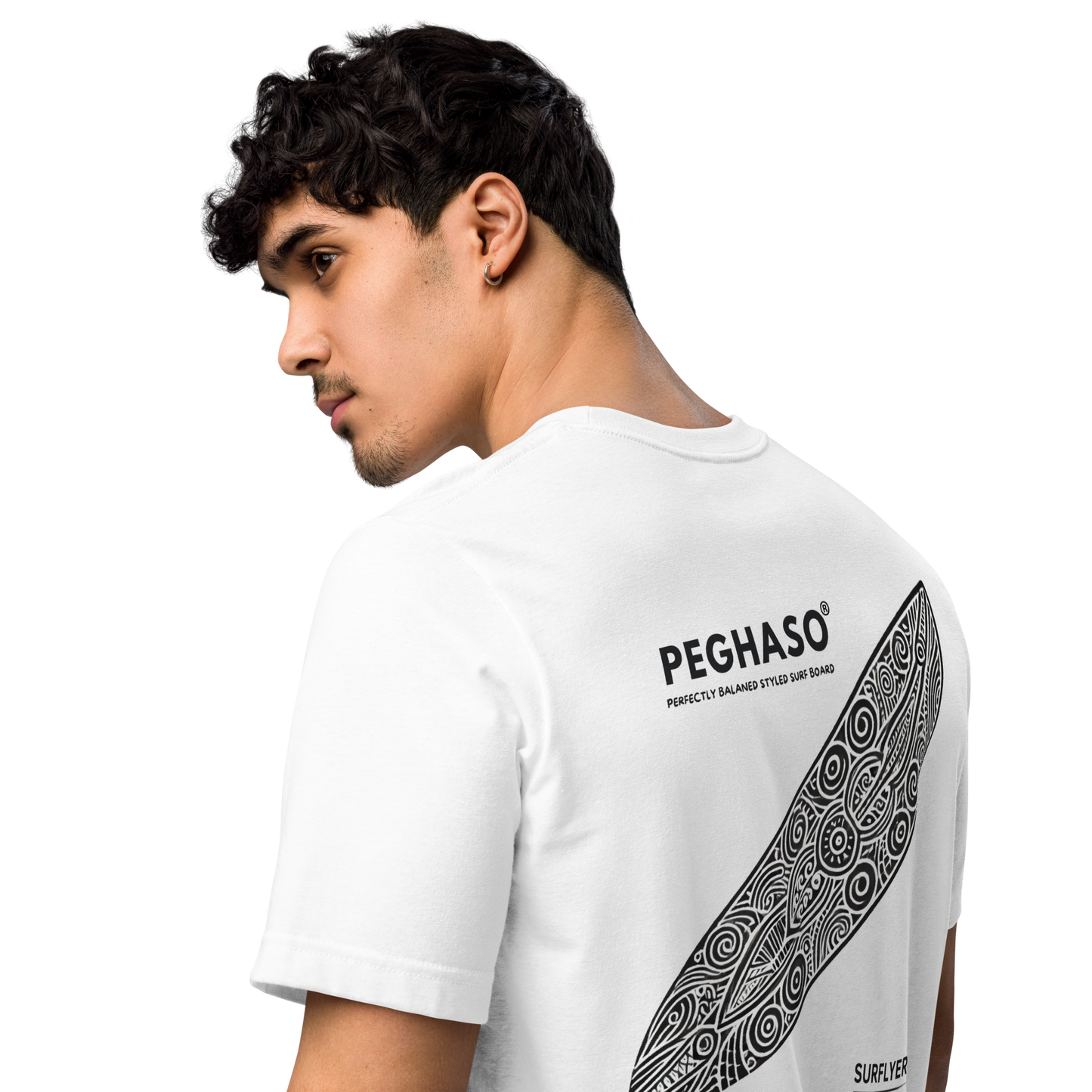 SURFLYER MAORÍ - Camiseta surfera ecológica