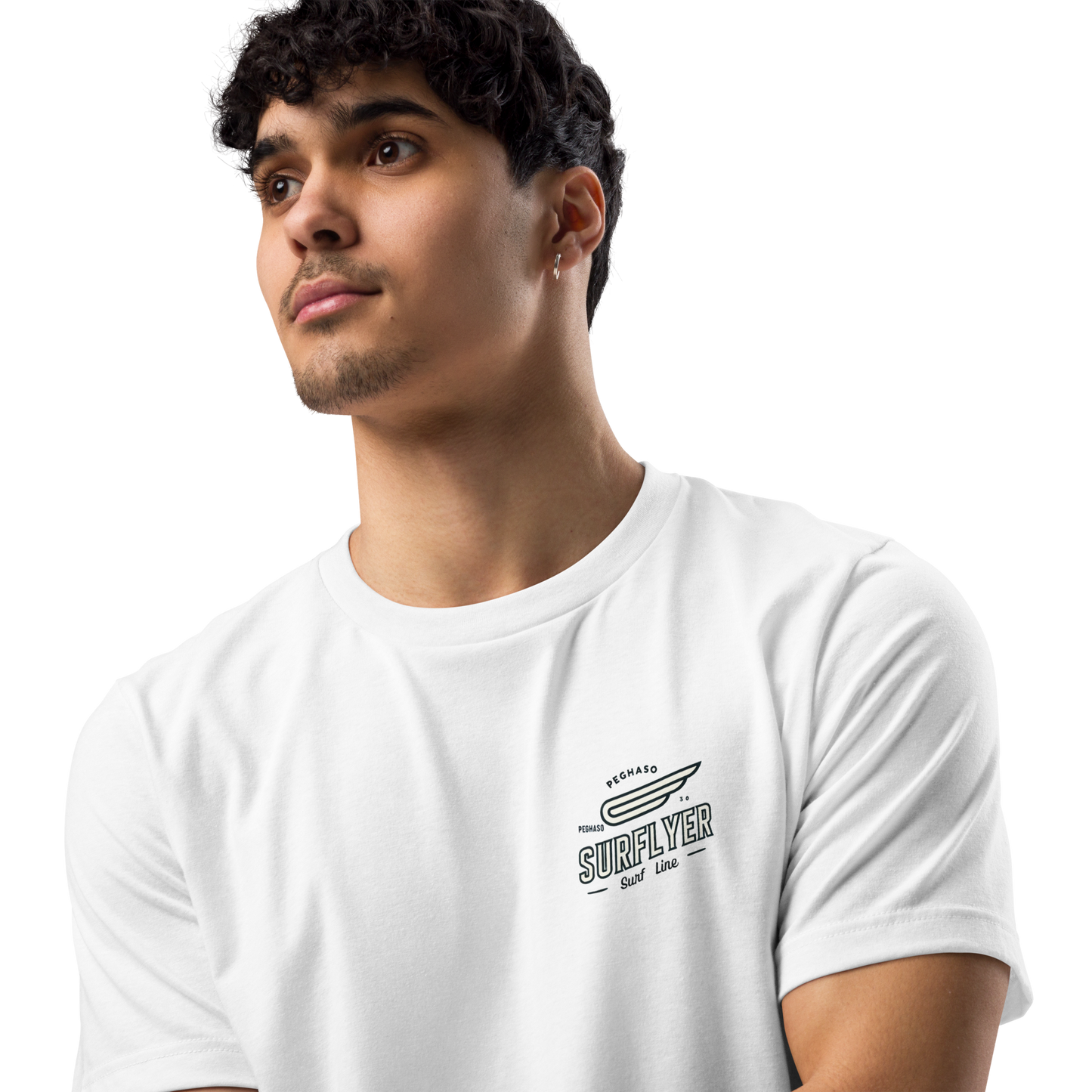SURFLYER SURFBOARDS X - Camiseta surfera ecológica