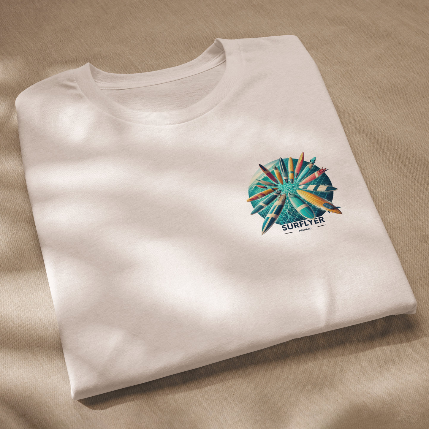 SURFLYER HALO - Camiseta surfera ecológica
