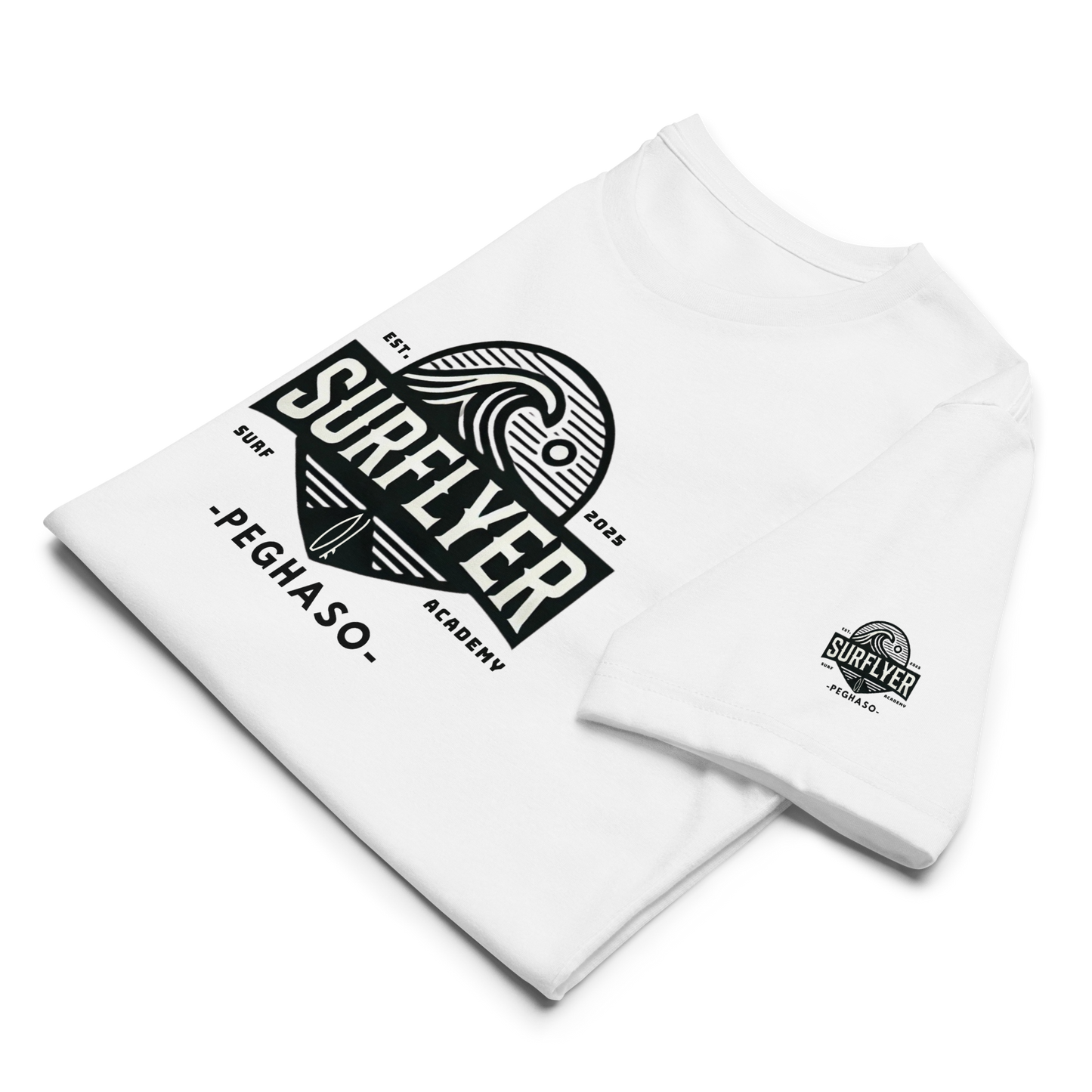 SURFLYER ACADEMY - Camiseta surfera ecológica