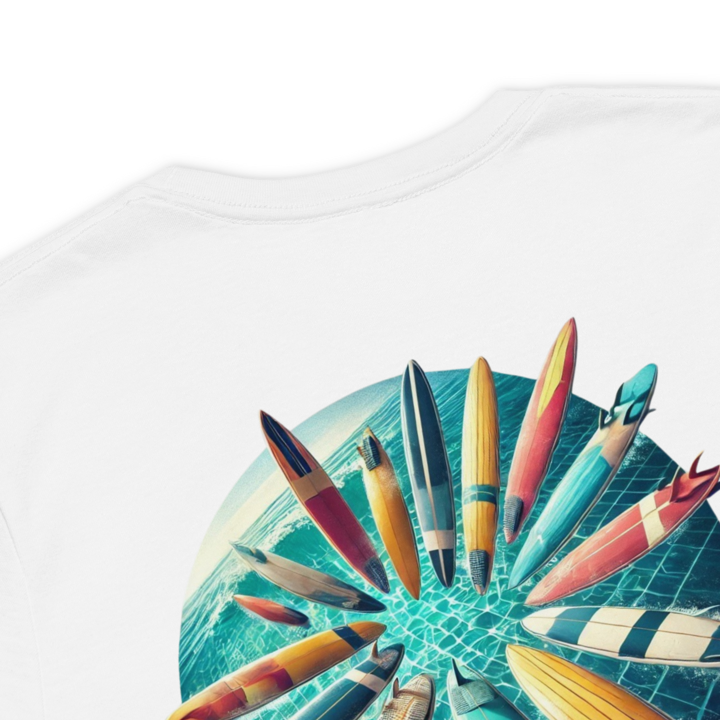 SURFLYER HALO - Camiseta surfera ecológica