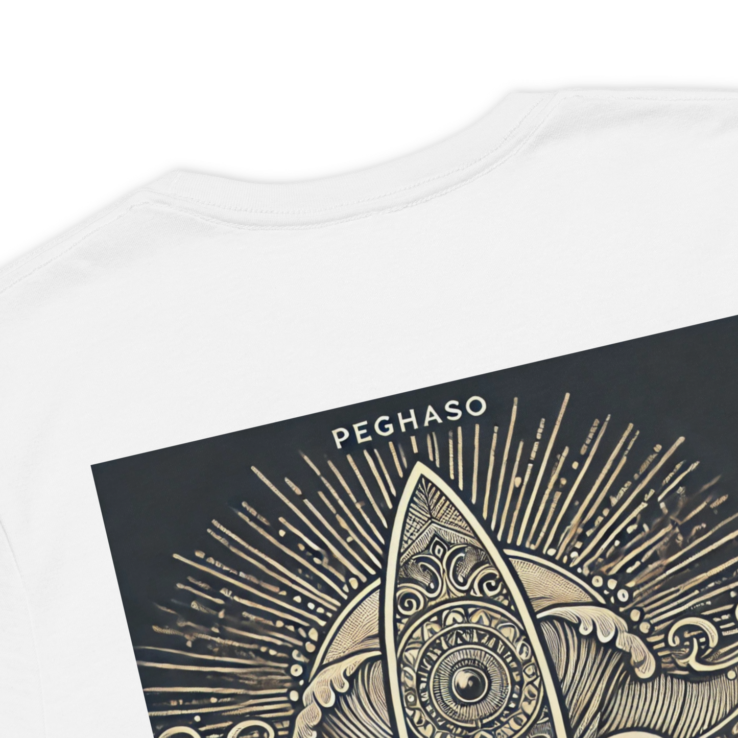 SURFLYER MYSTHICAL SURFBOARD - Camiseta surfera ecológica