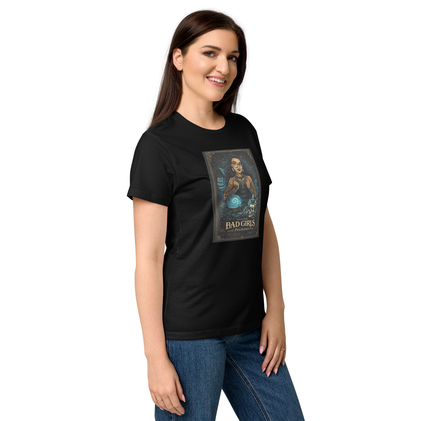 Camiseta Moana Tatuada - Colección BAD GIRLS - Peghaso®