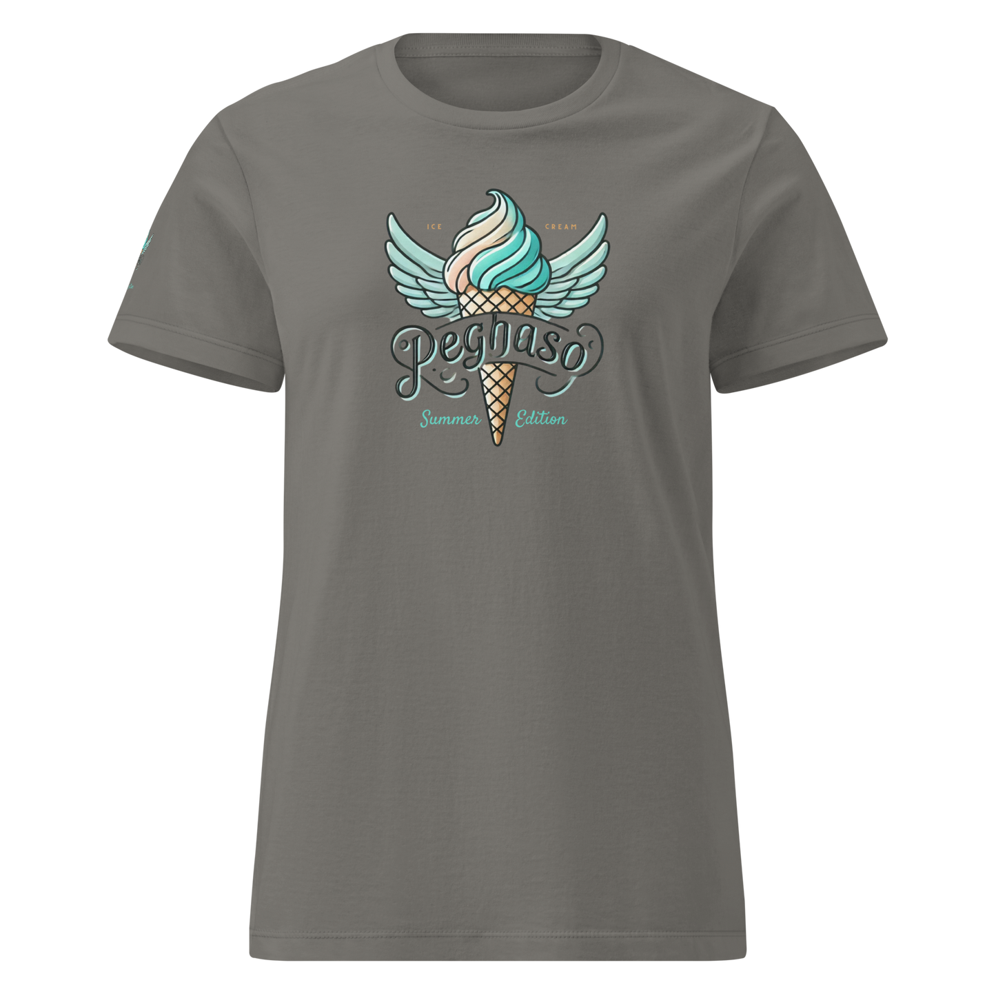 camiseta GELATO PEGHASO WOMAN – SUMMER EDITION