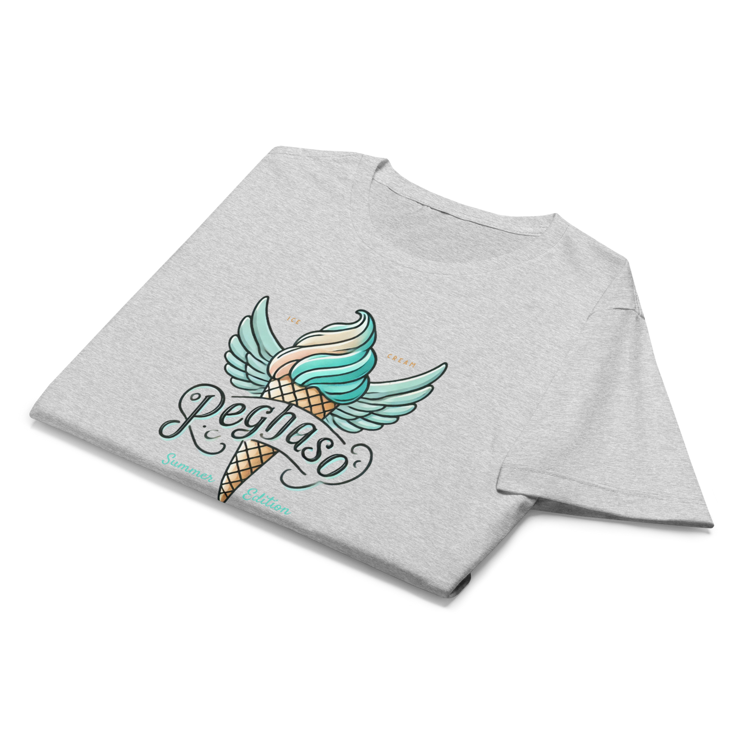 camiseta GELATO PEGHASO WOMAN – SUMMER EDITION