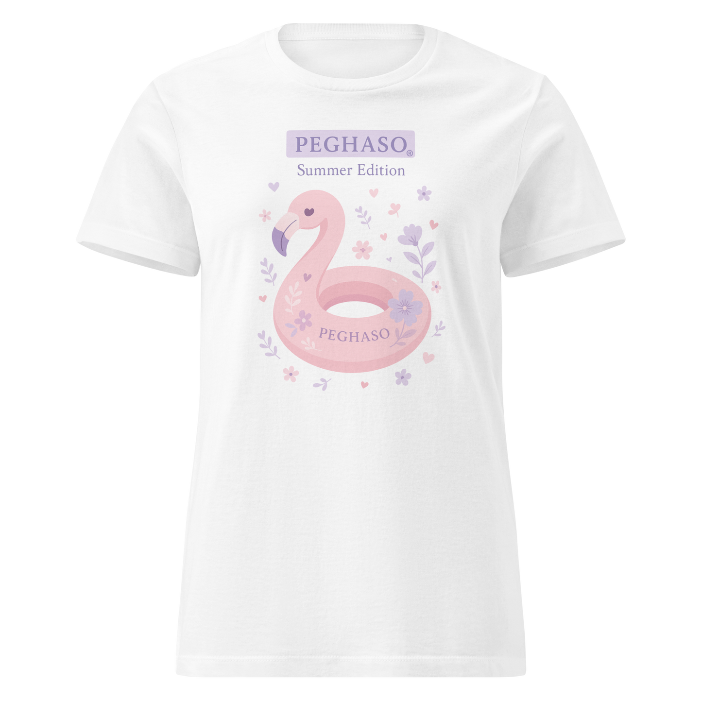 Camiseta FLAMENCO PEGHASO - Woman Summer Edition