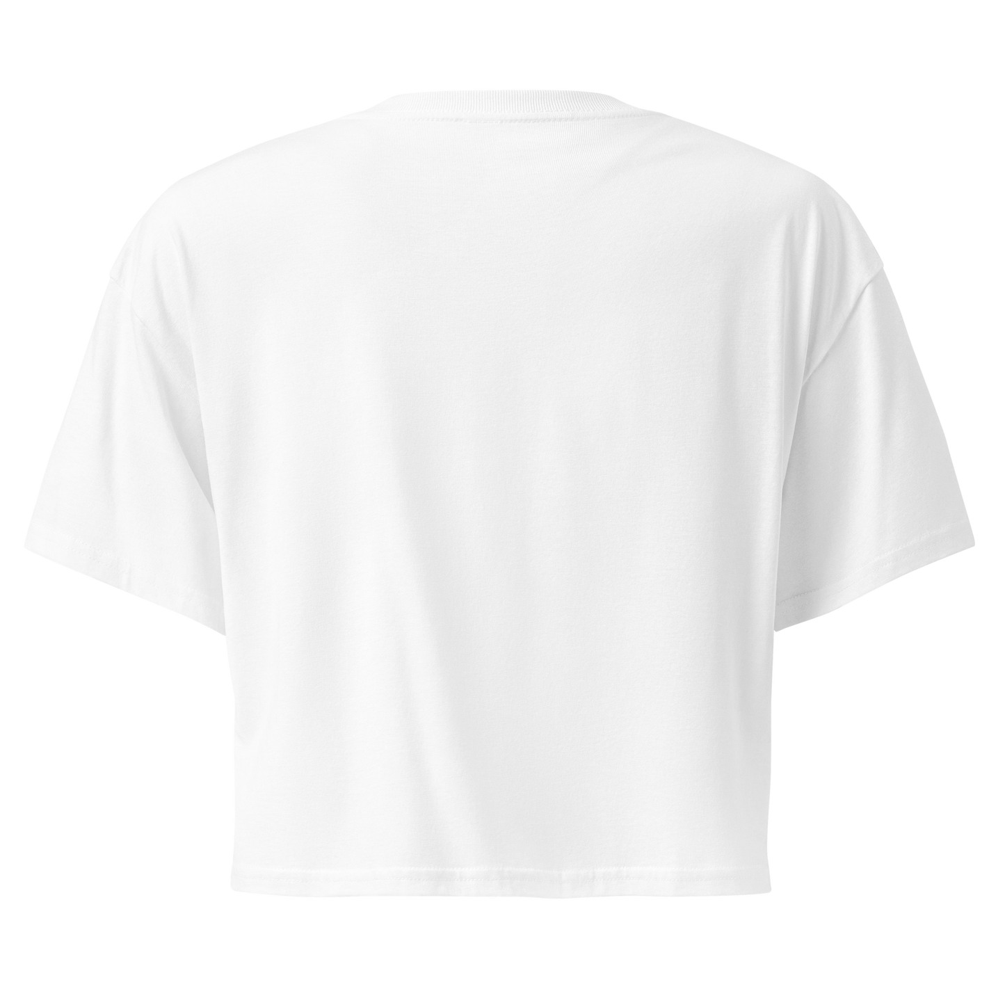 Crop Top Surfero "GIRLS PEGHASO RETRO" – Estilo California 70s