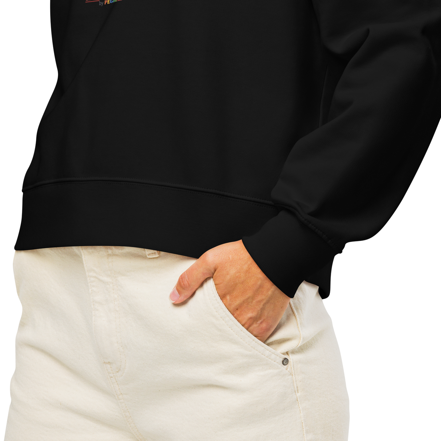 Sudadera mujer "Friends Don't Lie" – Colección Hawkins Things by PEGHASO