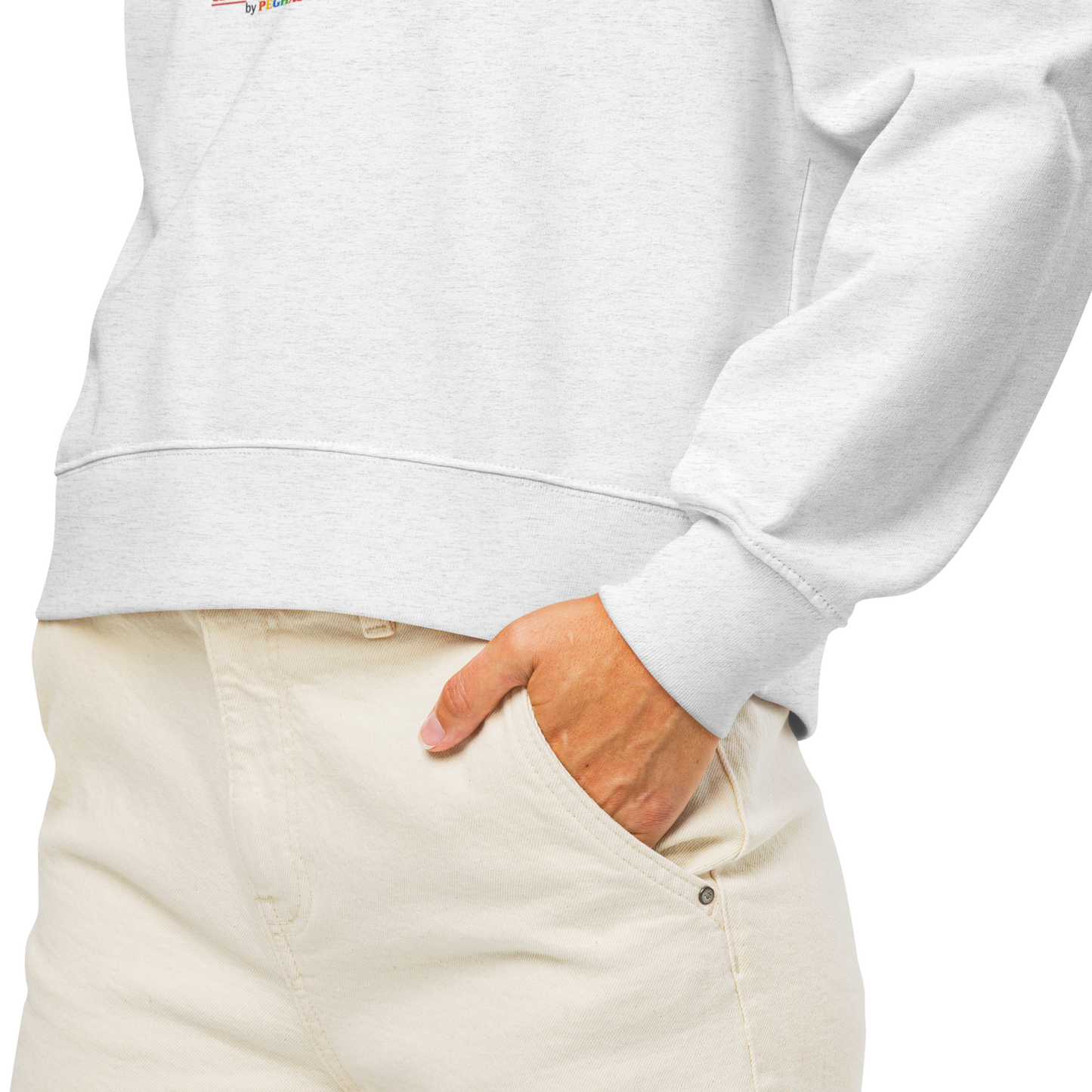 Sudadera mujer "Friends Don't Lie" – Colección Hawkins Things by PEGHASO