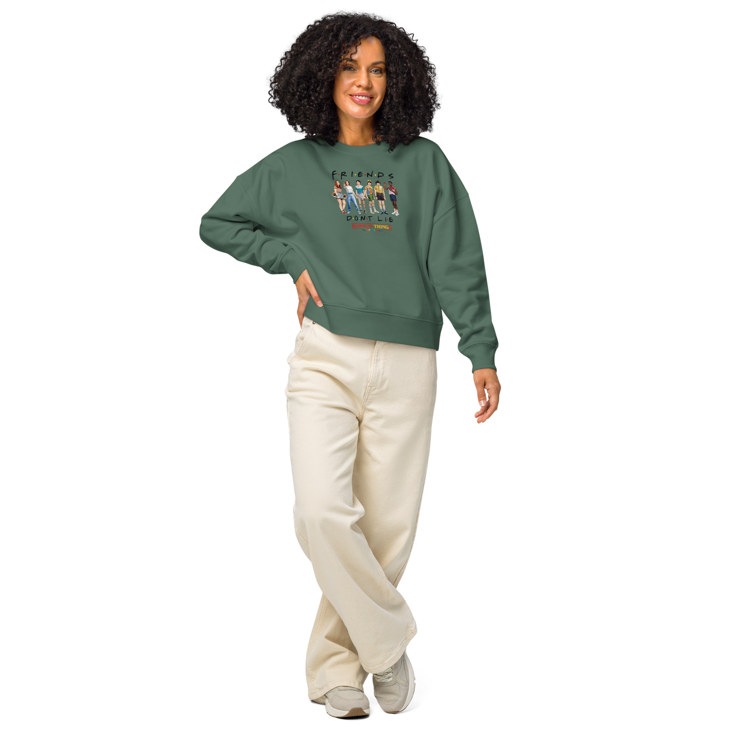 sudadera-verde-bay-algodon-organico-stranger-things