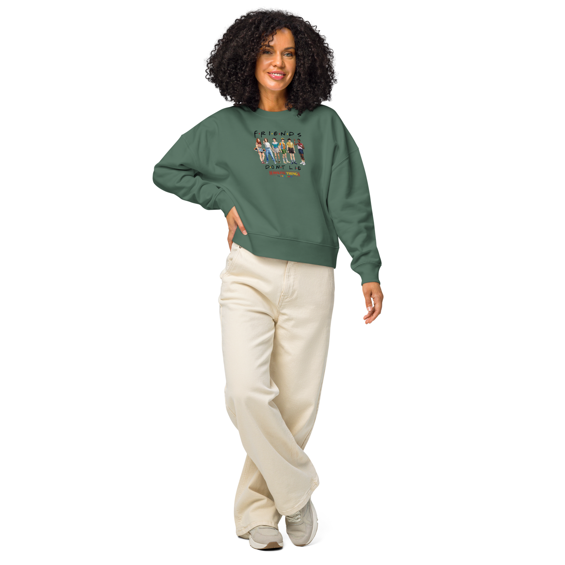 sudadera-verde-bay-algodon-organico-stranger-things