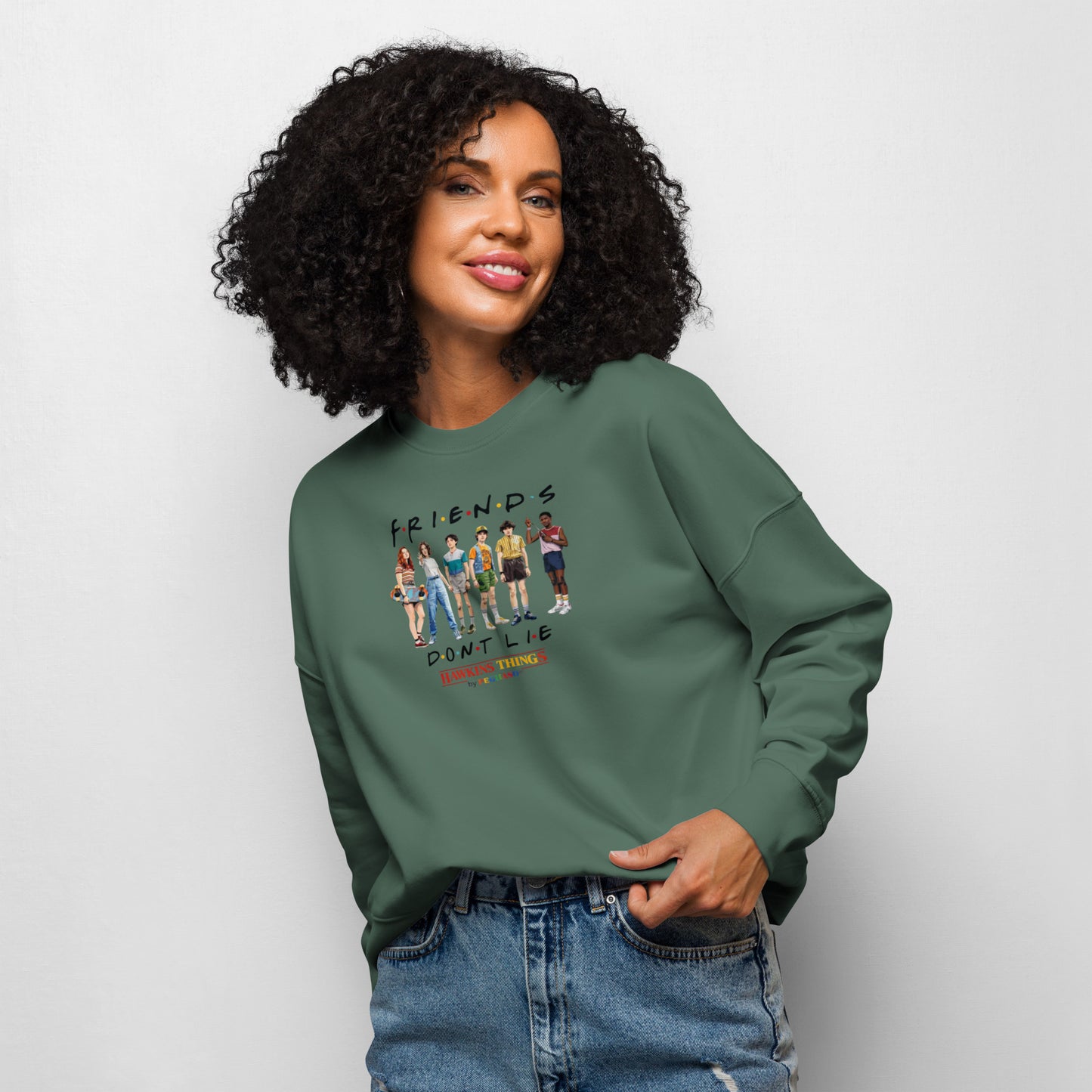 sudadera-verde-bay-algodon-organico-stranger-things
