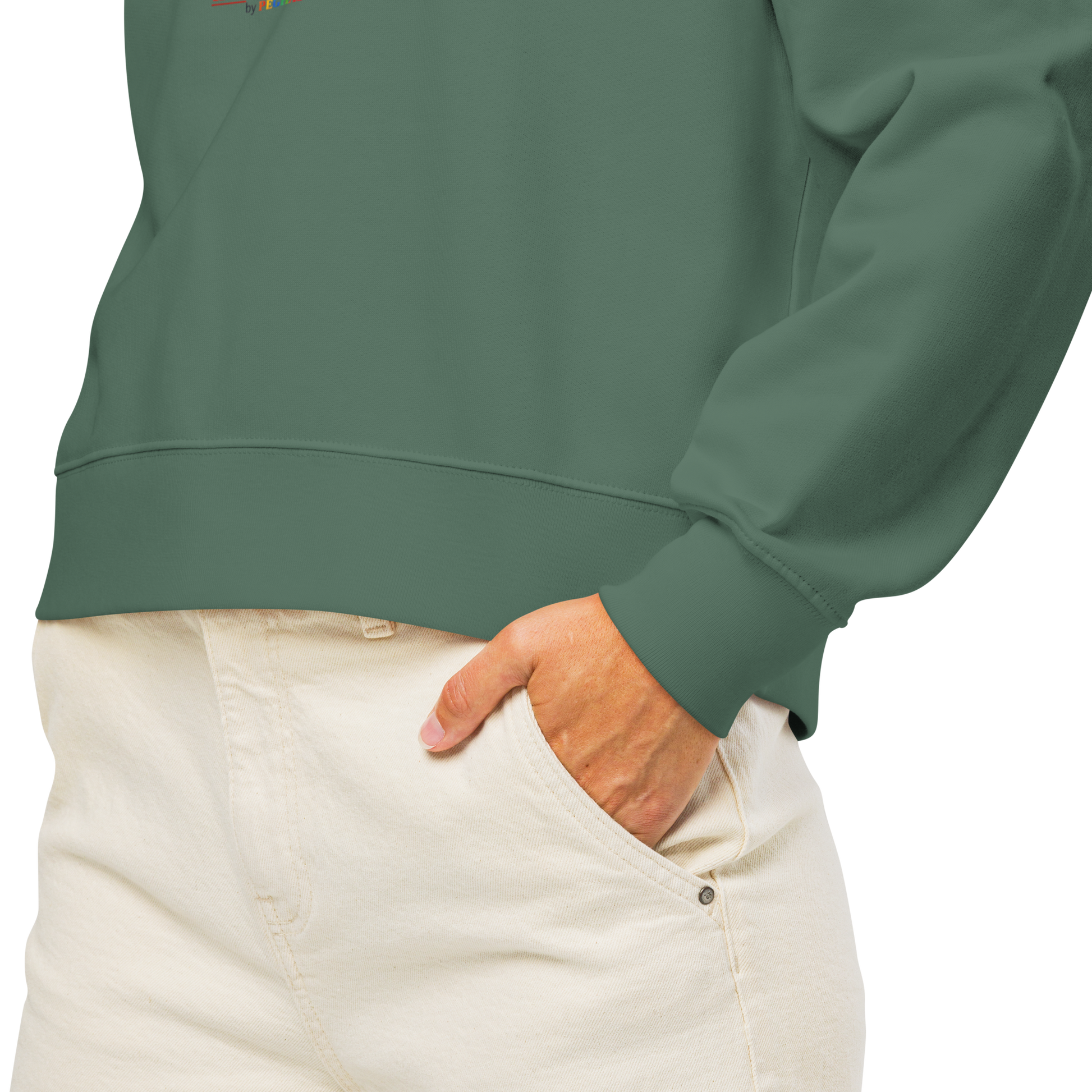 sudadera-verde-bay-algodon-organico-stranger-things