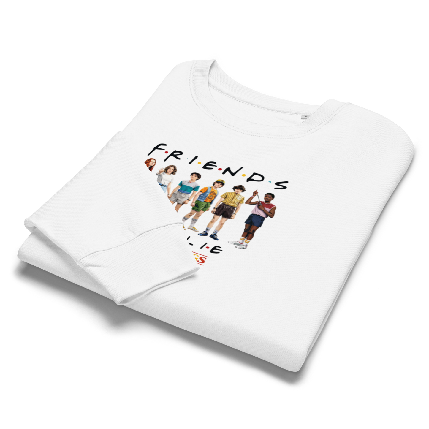 Sudadera mujer "Friends Don't Lie" – Colección Hawkins Things by PEGHASO