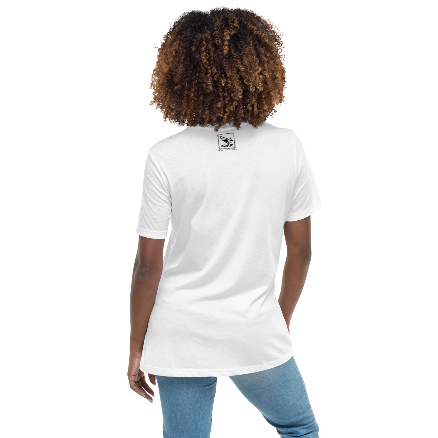 Camiseta PEGHASO DIVERSIA - Unisex | Diseño Exclusivo & Sostenible
